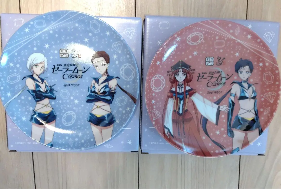 セーラームーン　オリジン　オリジナル限定プレート4枚セット オリジン弁当×美少女戦士セーラームーン「オリジナル限定