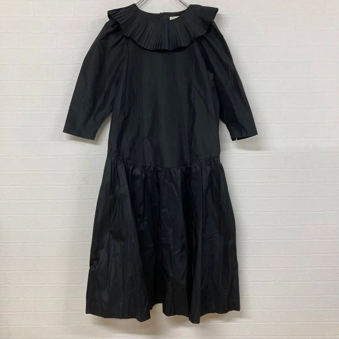 Thumbnail of 693 madameNICOLE Black Long Dress