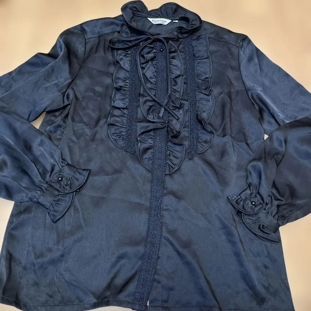 Thumbnail of Madeleine Frill Ribbon Blouse