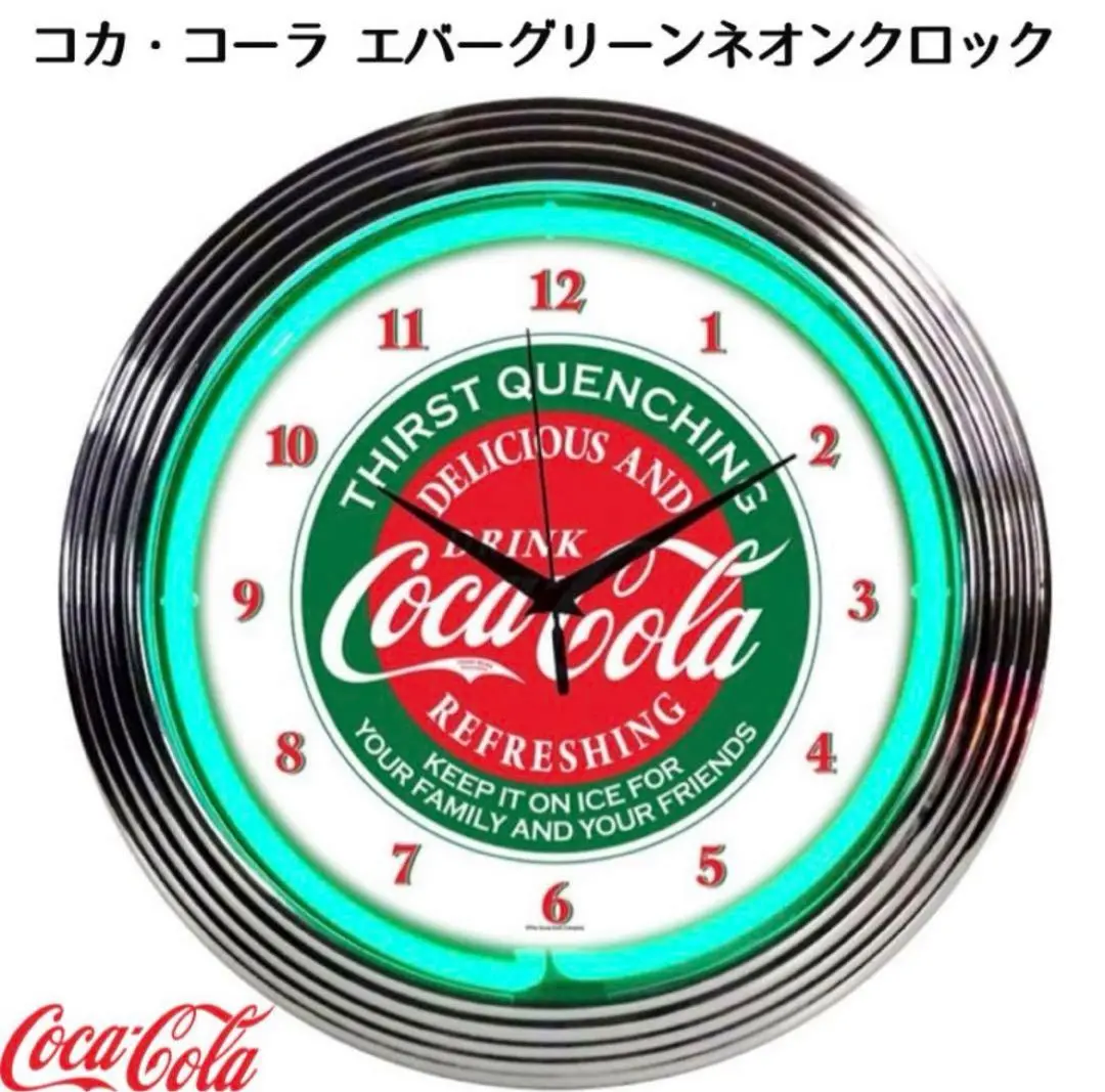 【限定品最終値下げ】オートバックス×コカ・コーラコラボ時計　LEDネオンクロック 2025年最新】オートバックス コカコーラの人気アイテム - メルカリ