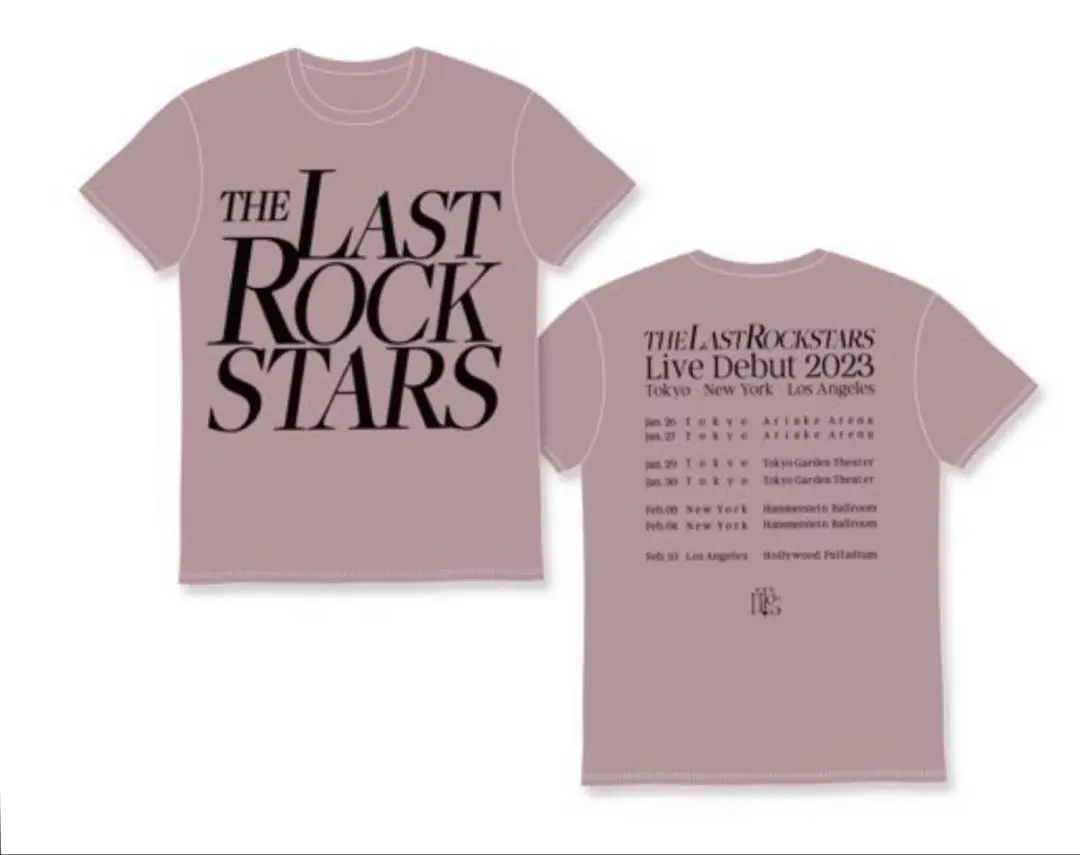 HYDE バースデーTシャツ　THELASTROCKSTARS　未開封品 HYDE バースデーTシャツ THELASTROCKSTARS 未開封品
