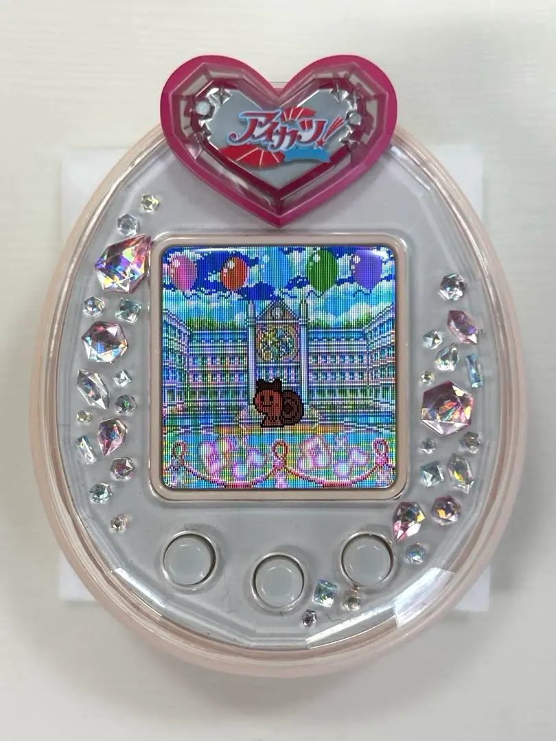 たまデコピアス アイカツ ドリームアカデミー バンダイ たまごっちぴーす用 Amazon.co.jp: たまデコピアス feat. アイカツ! ver. : おもちゃ