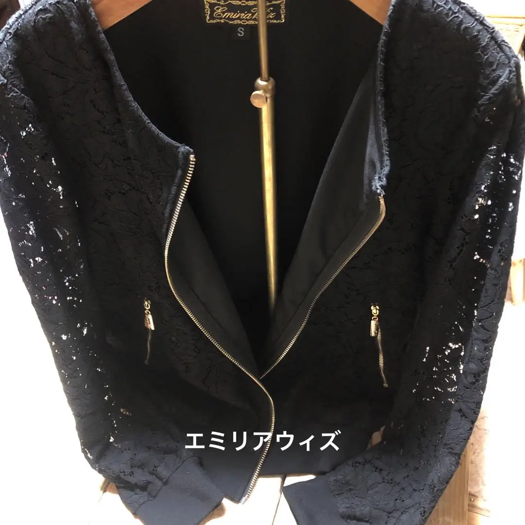 エミリアウィズレースジャンパー美品 エミリアウィズ