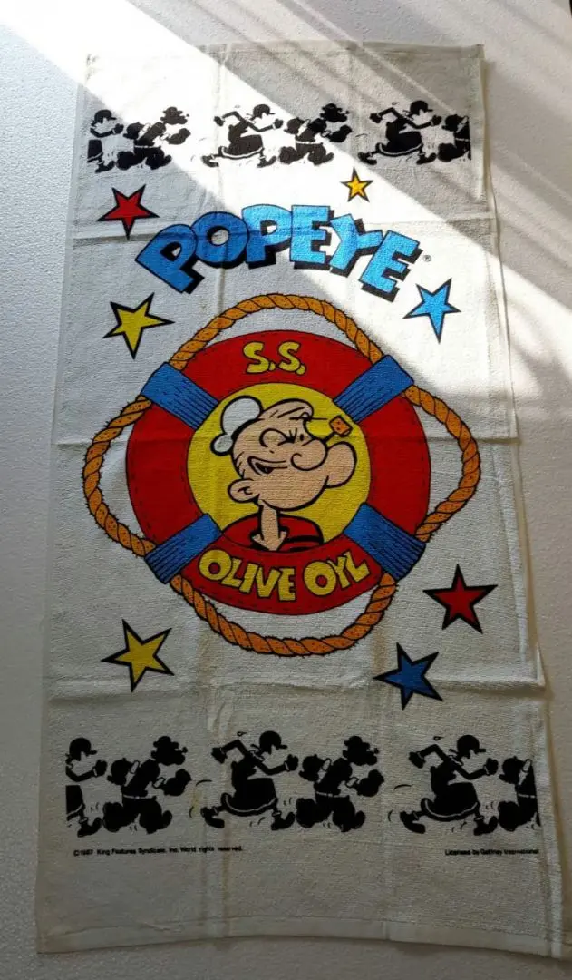 2025年最新】popeye タオルの人気アイテム - メルカリ