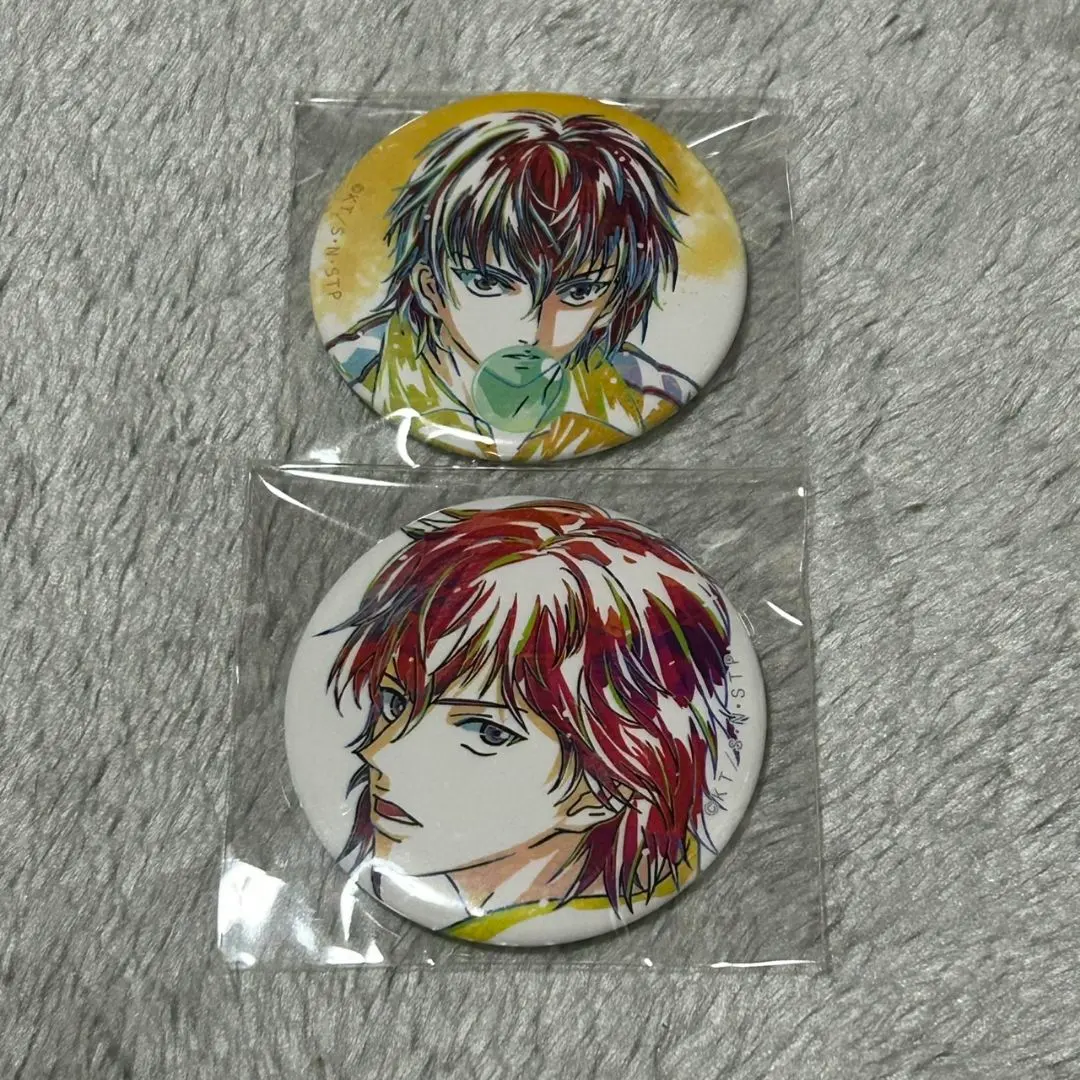 Thumbnail of The Prince of Tennis Ani-Art Can Badge Bunta Marui 2 Types