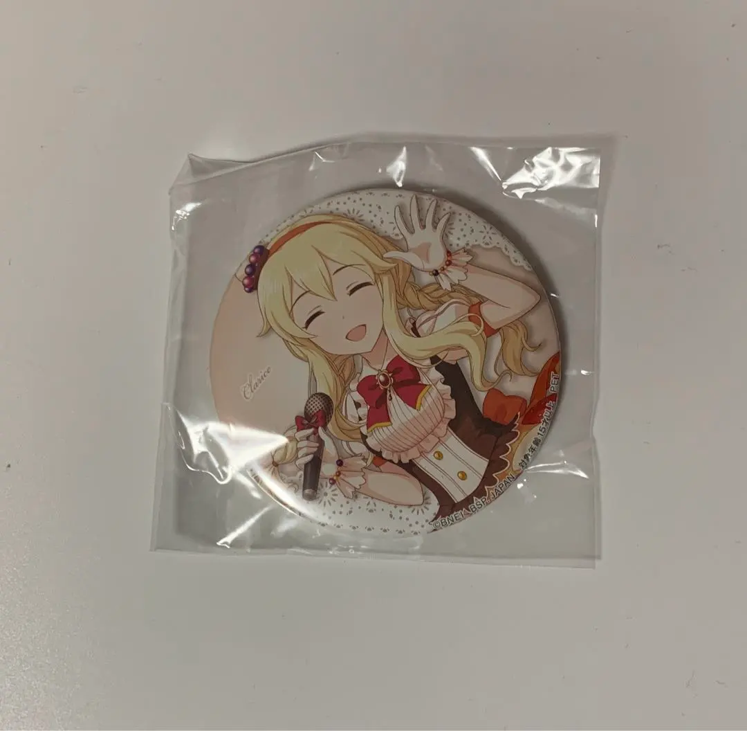 Thumbnail of THE IDOLM@STER CINDERELLA GIRLS Can Badge Clarice