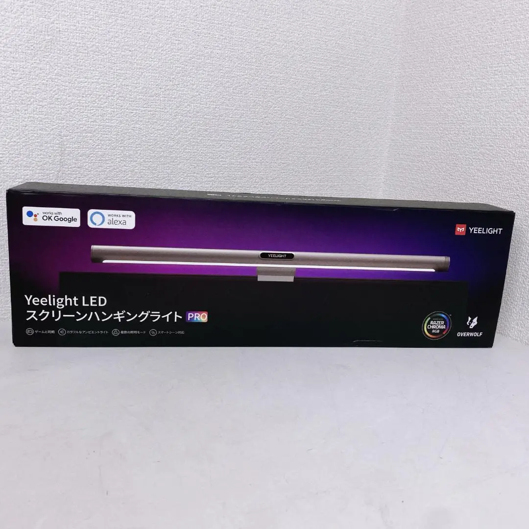 2025年最新】Yeelight ledスクリーンハンギングライト モニター
