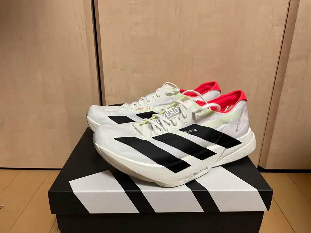 マラソンシューズ【ADIZERO SL2W 25.5㎝】★最後の値下げ★ 2025年最新】adizero sl2 25.5の人気アイテム - メルカリ