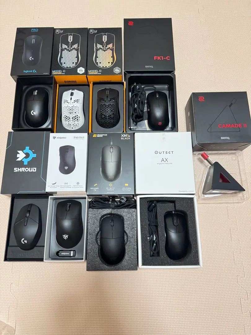 Benq Zowie マウス　Camade II セット売り Amazon.co.jp: BenQ Zowie CAMADE II | プロフェッショナルe