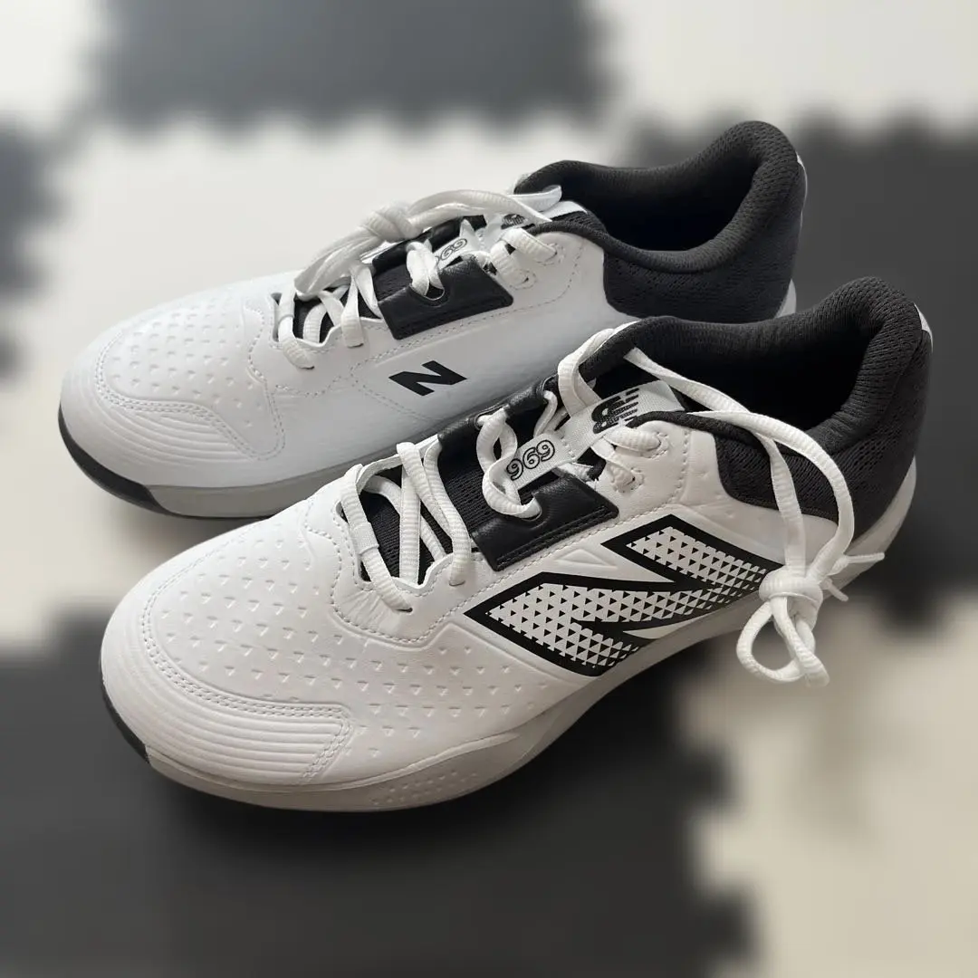 ニューバランス(new balance) テニスシューズ オムニ クレー 696