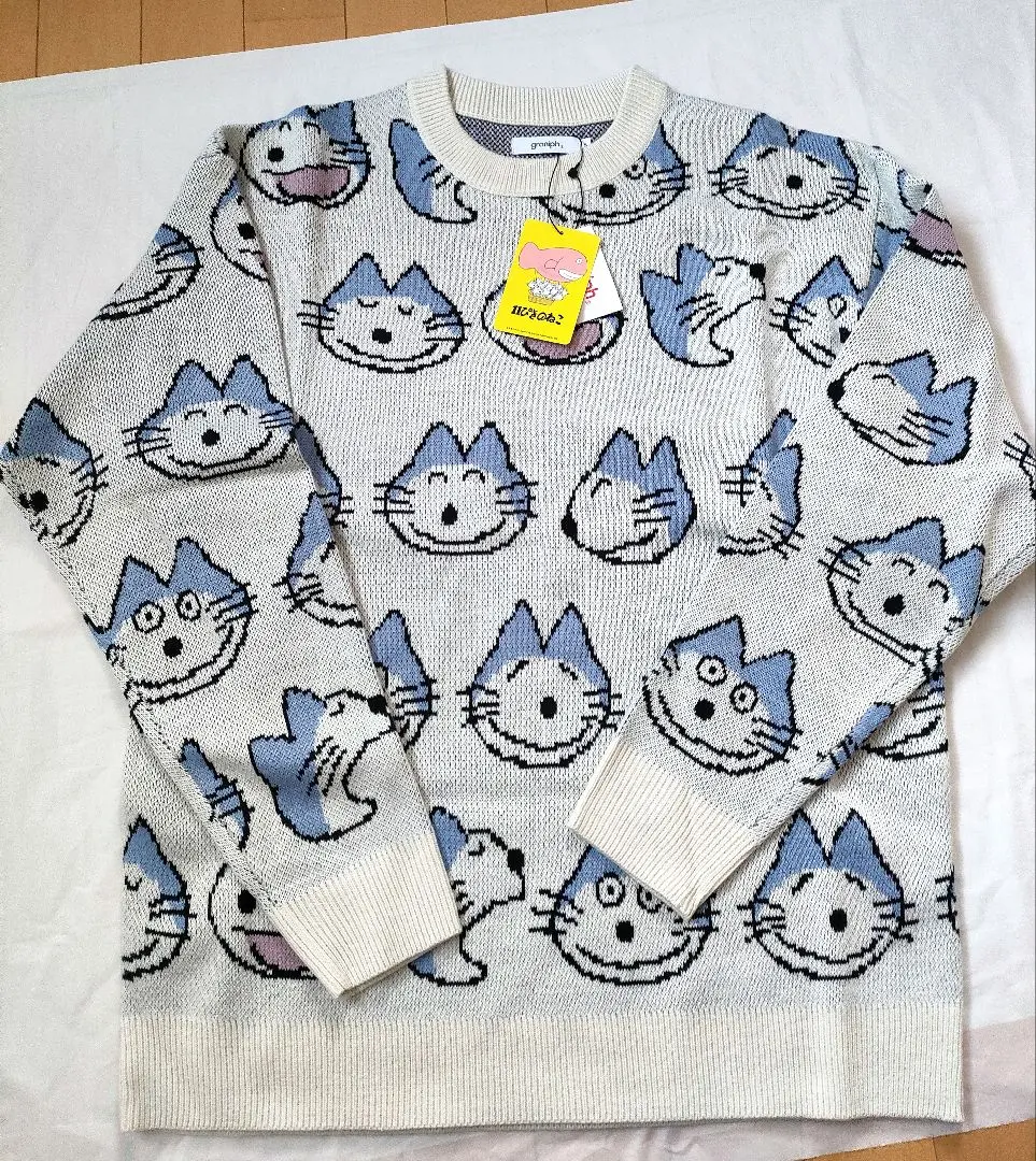 ユニセックスXL グラニフ 11ぴきのねこ ニット Amazon.co.jp: グラニフ11ぴきのねこ ドット(11ぴきのねこ