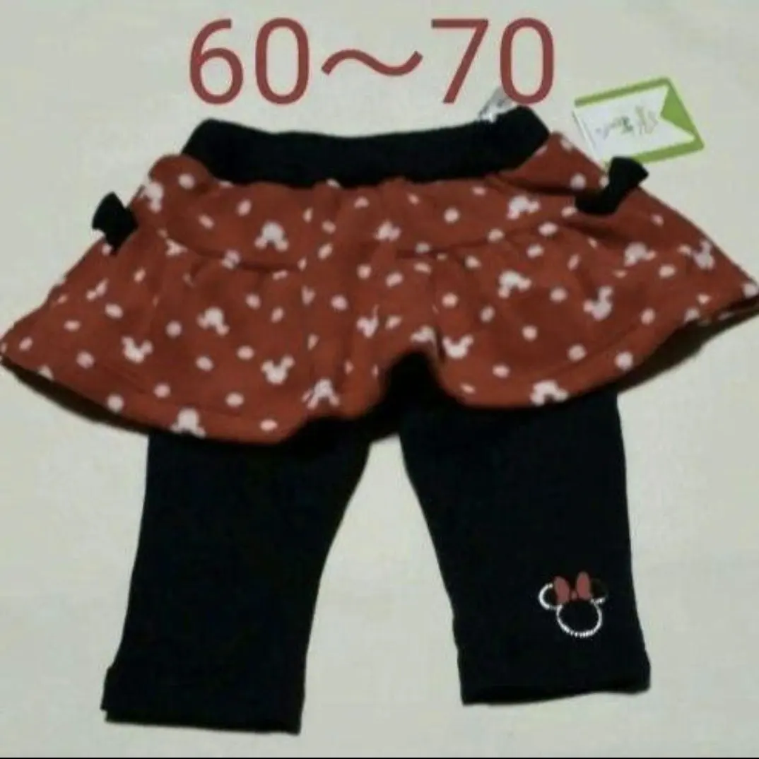 Thumbnail of Minnie Mouse skorts for girls, 60-70cm