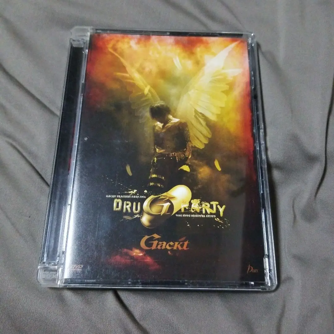 洋画・外国映画 GACKT TRAINING DAYS 2006 DRUG PARTY GACKT TRAINING DAYS 2006 D.R.U.G. PARTY【Dears限定盤
