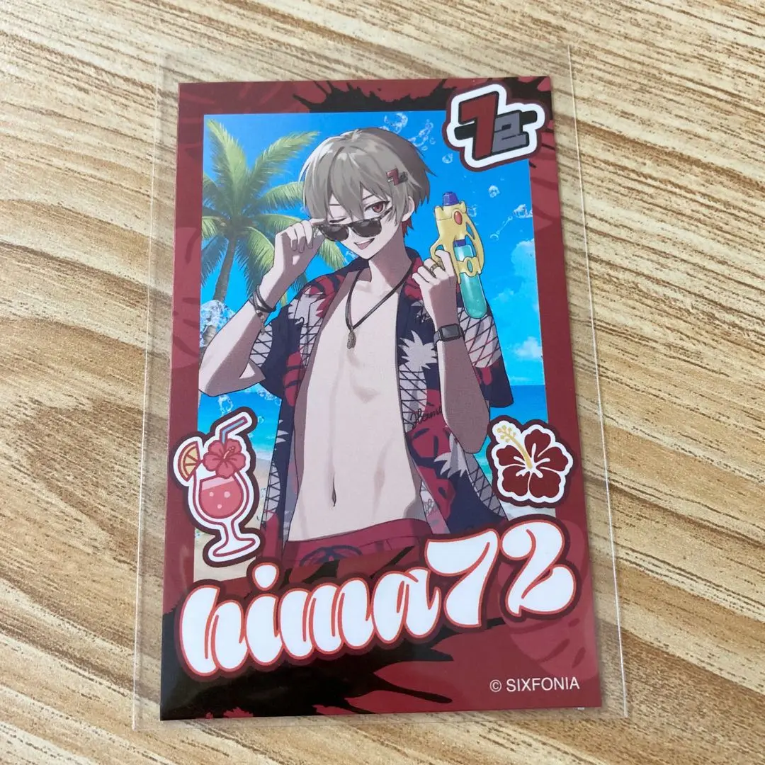 Thumbnail of Sikfoni Random Cheki-style Card Vol. 2 Hima72