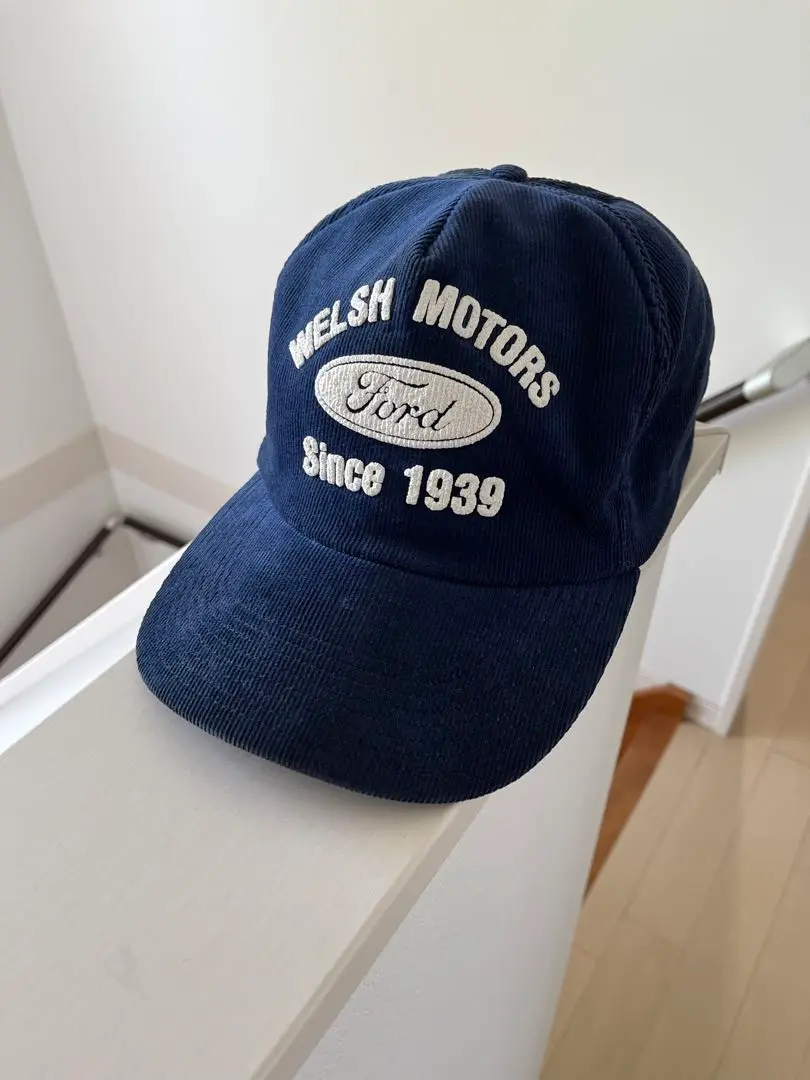 ビンテージ FORD トラッカーキャップ フォード コーデュロイ