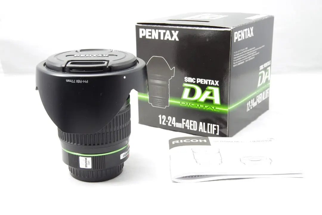 PENTAX-DA 12-24mmF4 ED 【メルカリ便】 PENTAX-DA 12-24mmF4 ED 【メルカリ便】 - メルカリ