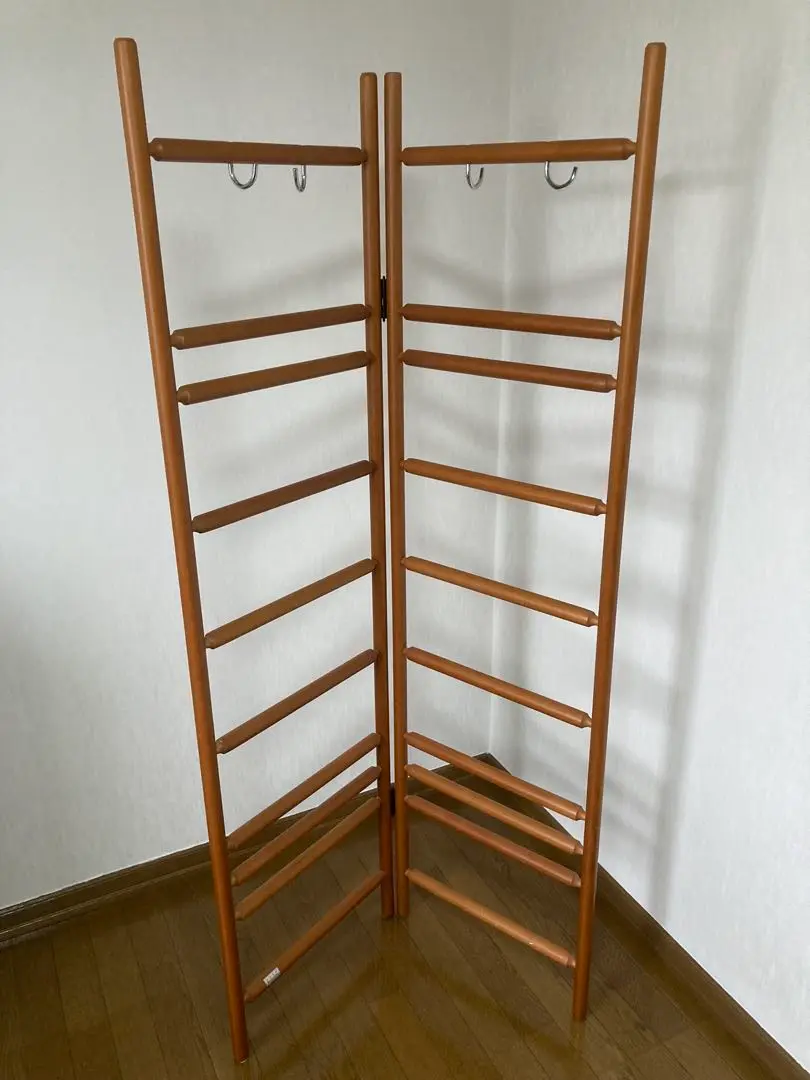 美品 稀少】いこう 衣桁 古道具 木製 衣紋掛 着物掛け