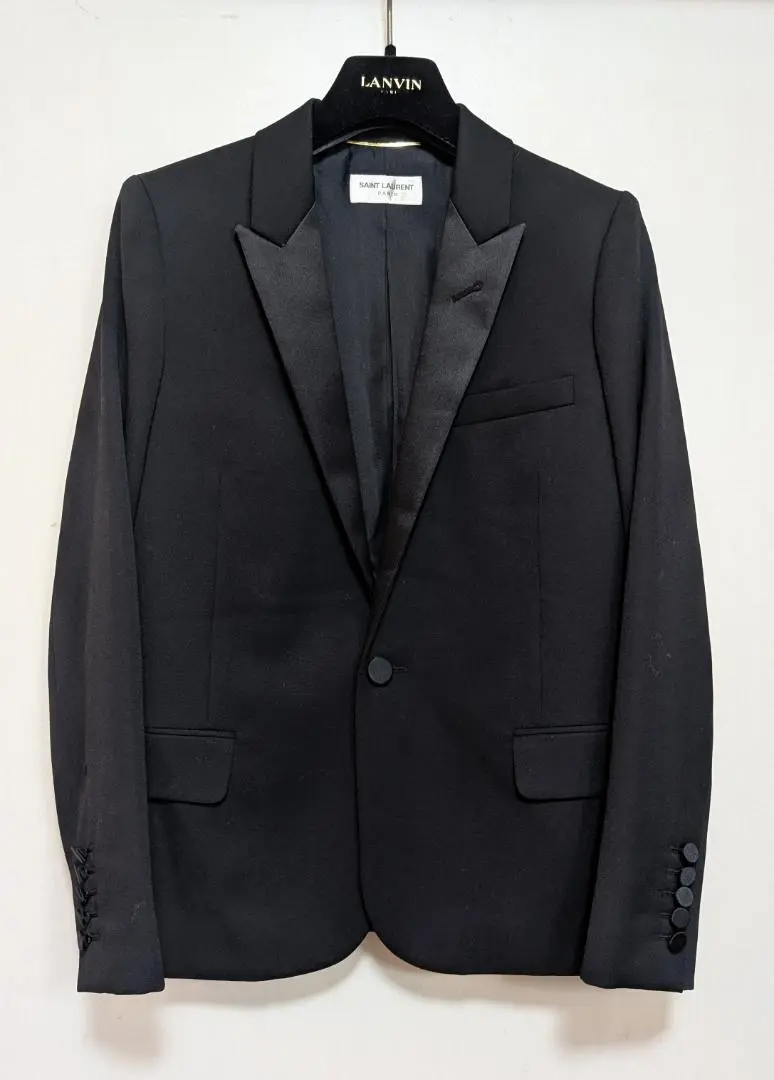 はぼ未使用SAINT LAURENT ダブルライダースジャケット L17エディ期 秋に大活躍！】ラグジュアリーブランドのライダース＆レザー