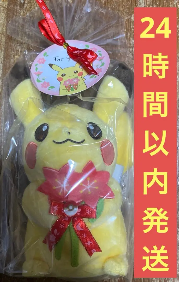 【6月限定】ポケセン ぬいぐるみ For You! ピカチュウとグラシデアのはな ぬいぐるみ For You! ピカチュウとグラシデアのはな ｜【公式