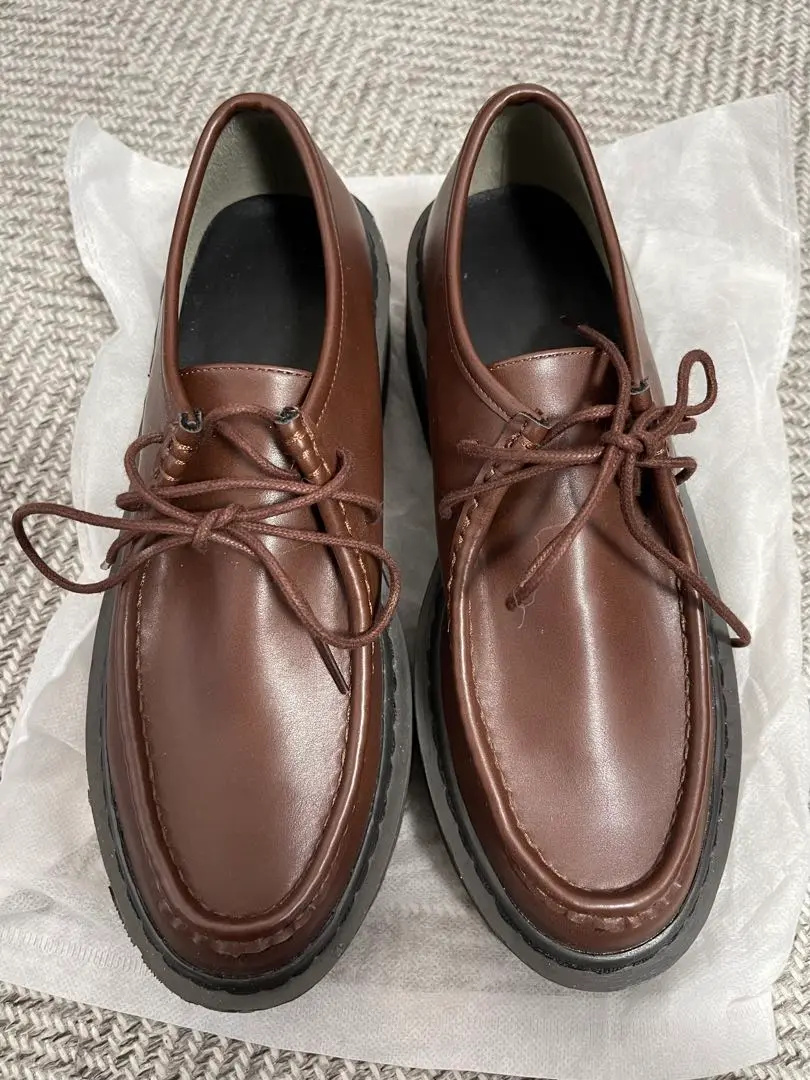 ❣️未使用品❣️Dolomite ダークブラウン モカシン　ヴィンテージ　41 2025年最新】Dolomite モカシン・デッキシューズの人気アイテム