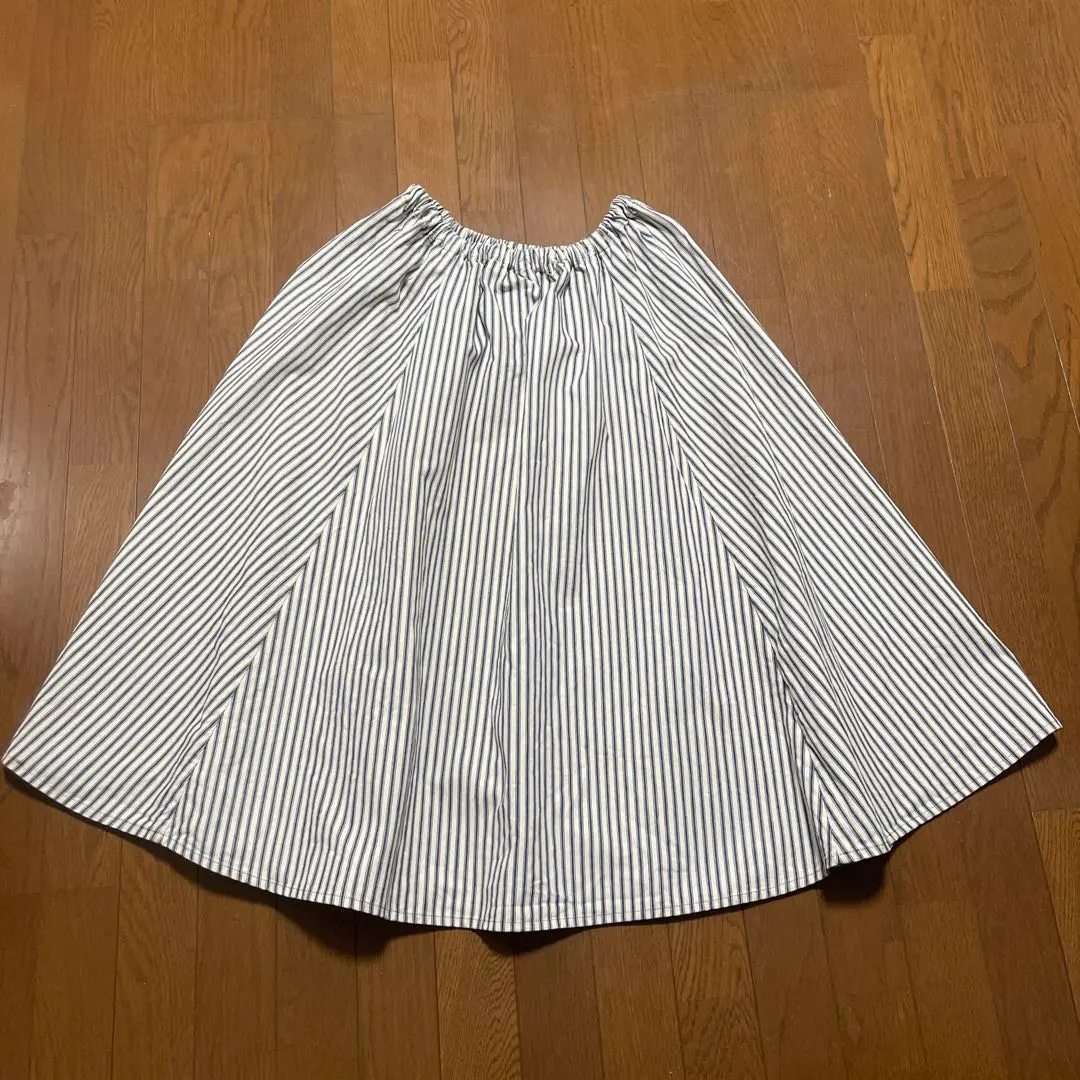 Thumbnail of BEAMS BOY Denim Long Skirt