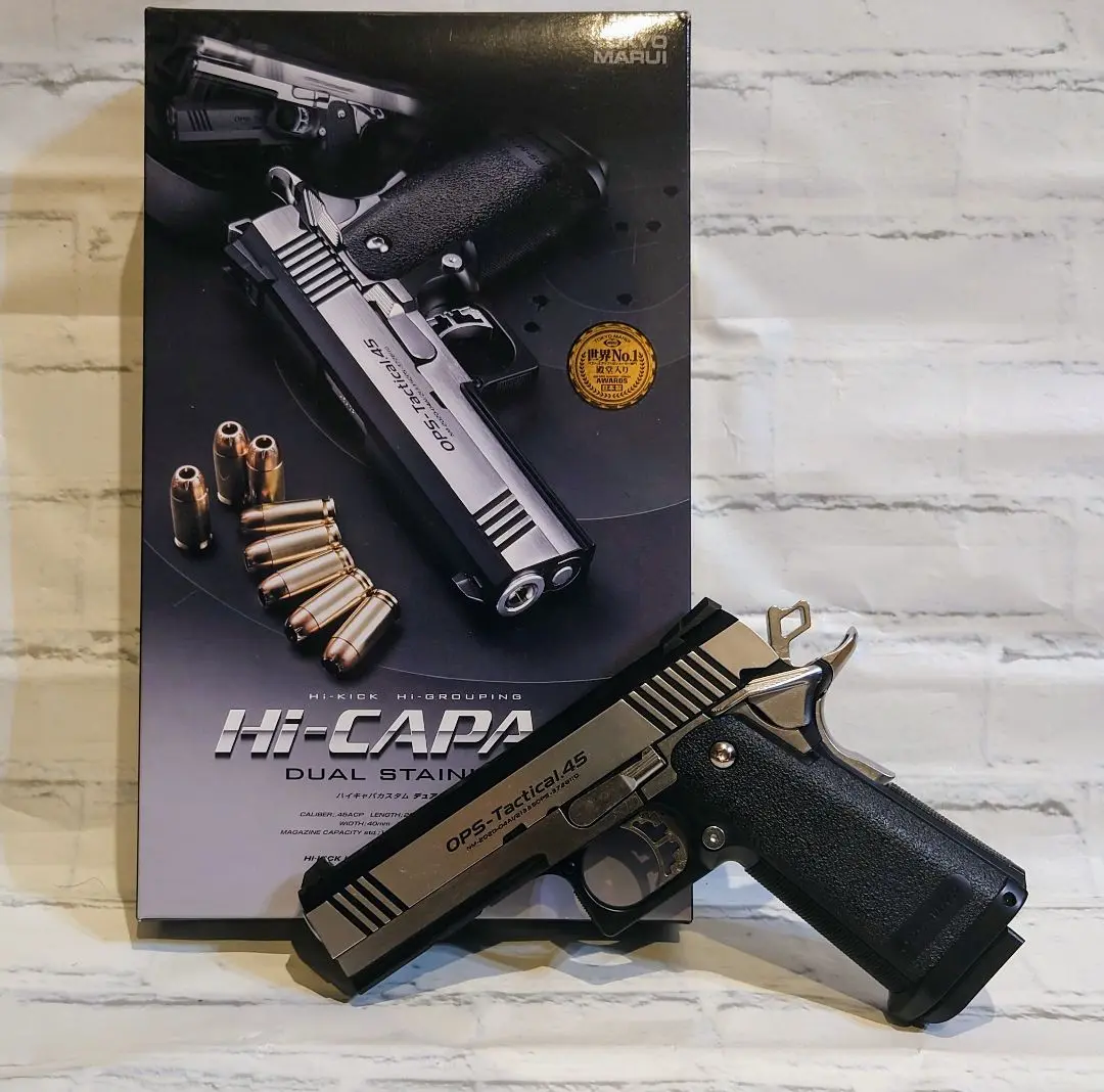 ア*ノ様 マルイOPSタクティカル45 中古品 2025年最新】ops tactical 45の人気アイテム - メルカリ