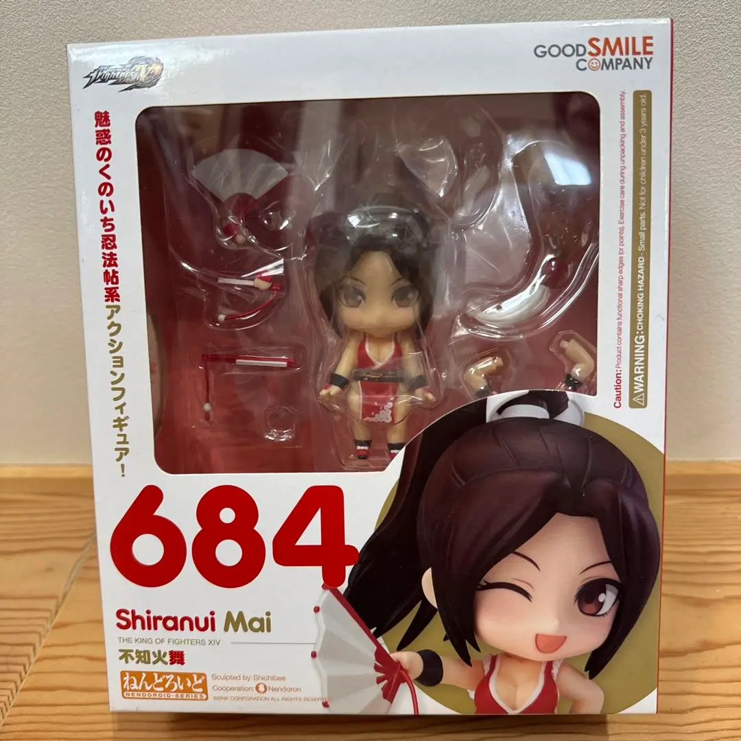 期間限定値下げ　ねんどろいど　不知火舞 レビュー】ねんどろいど 684 不知火舞