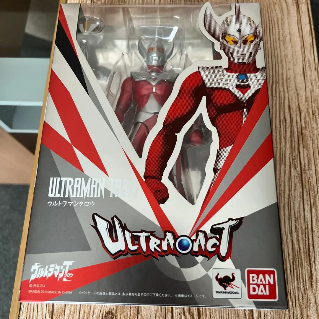 ULTRA-ACT ウルトラアクト ウルトラマンタロウ ULTRA-ACT ウルトラマンタロウ レビュー