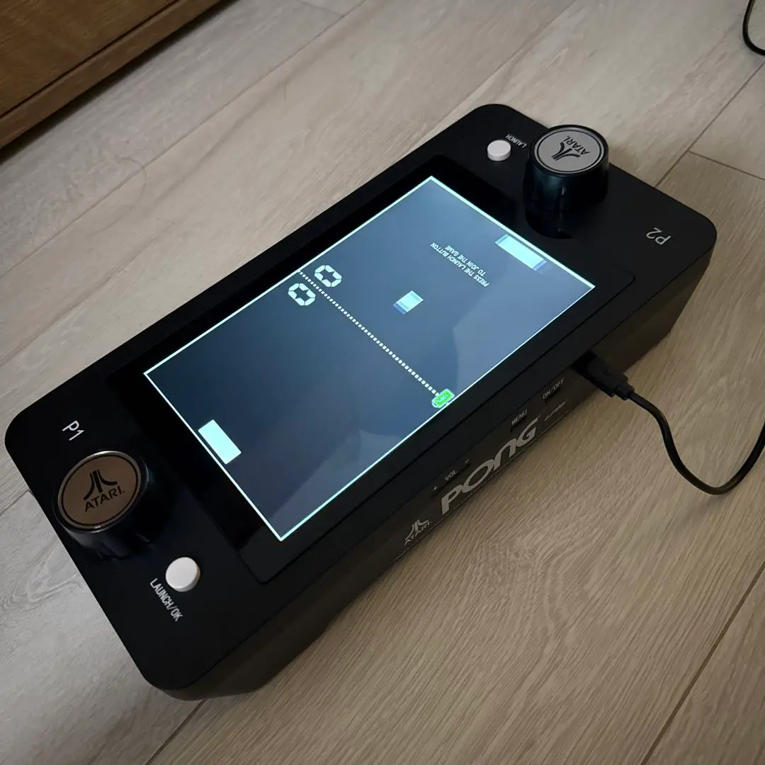 atari mini pong jr 作動確認済 atari mini pong jr 作動確認済 - メルカリ