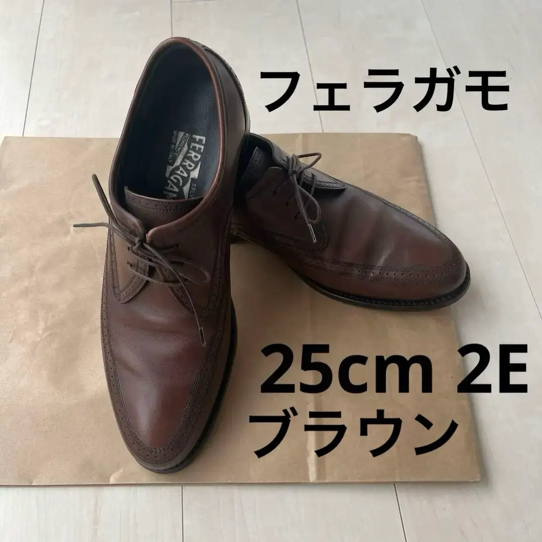 2025年最新】Salvatore Ferragamo シューズ型：ウィングチップ