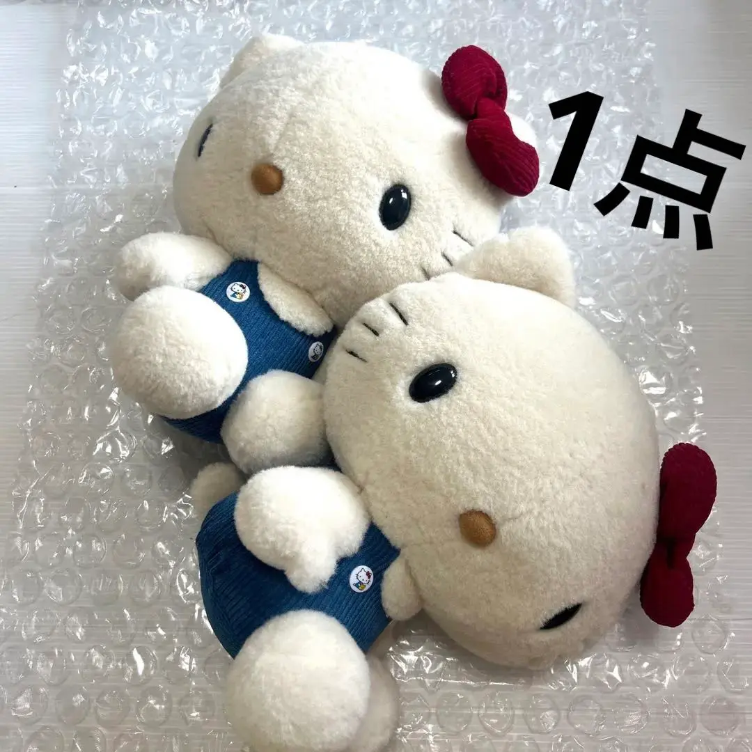2025年最新】ハローキティ ぬいぐるみ キティ クラシック