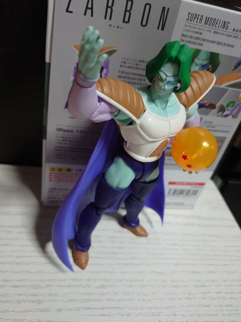 ザーボン　フィギュア S.H.Figuarts ザーボン | 魂ウェブ