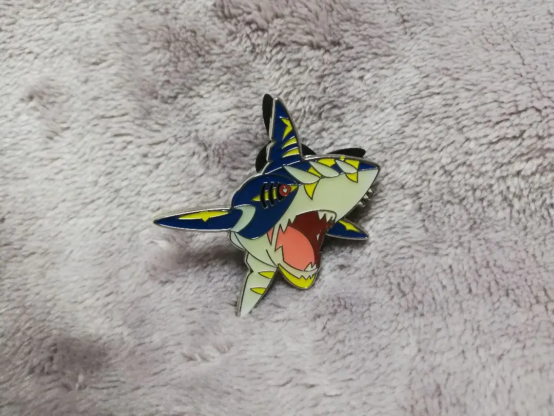 ✨ メガサメハダー サメハダー メタルチャーム ポケモン ✨ Sharpedo Sharpedo