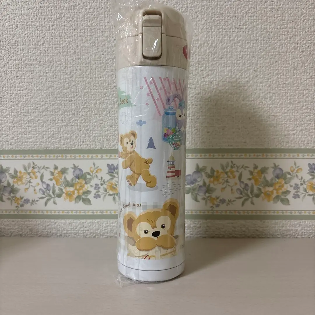 Thumbnail of Duffy & Friends Drink Bottle Water Bottle Tokyo DisneySea Limited Hide-and-Seek
