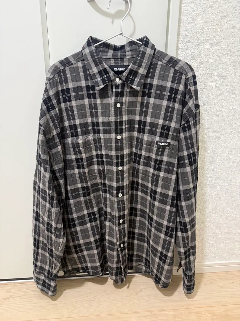 Thumbnail of XLARGE flannel shirt