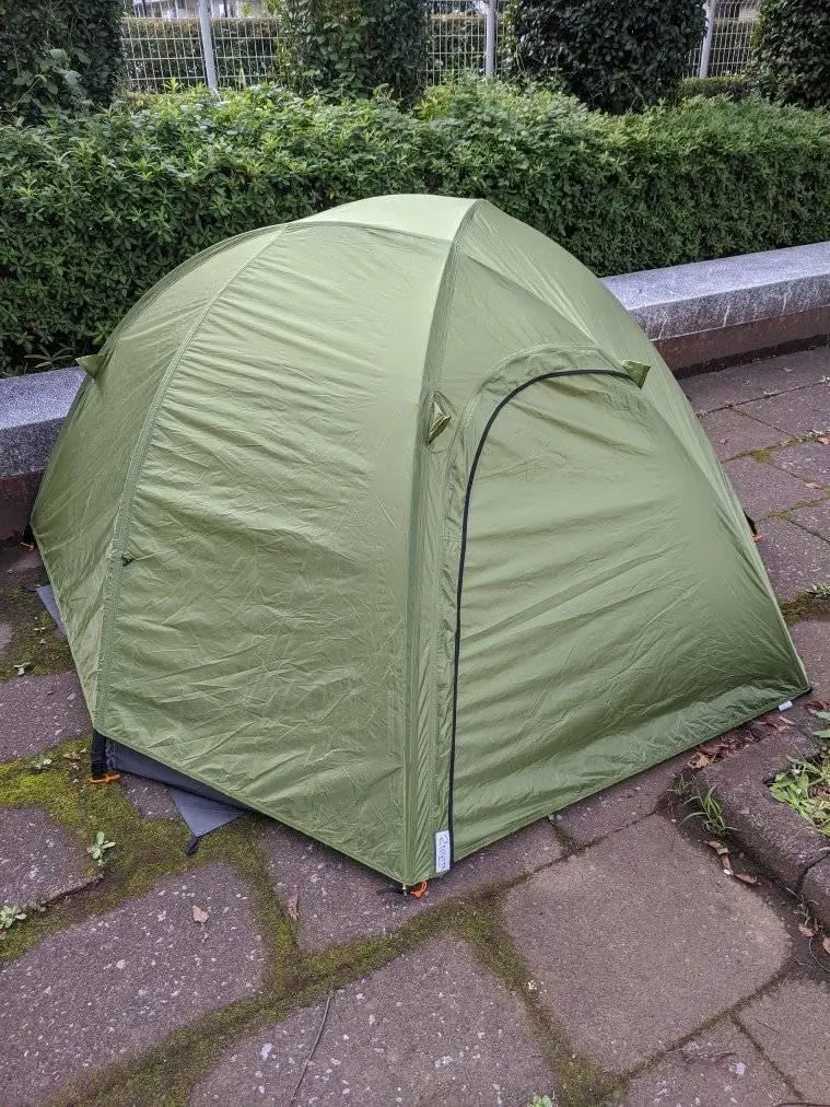 【極美品】RIPEN ドマドーム ライト 2 トレックタープ セット Amazon | アライテント(ARAI TENT) ドマドームライト2 [2人用