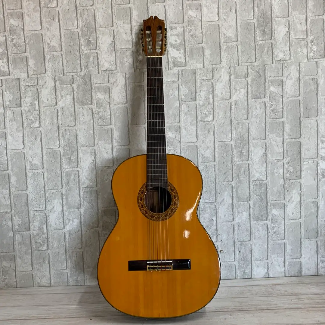 EL DEGAS アコースティックギター Vintage El Degas Classical Guitar - Etsy