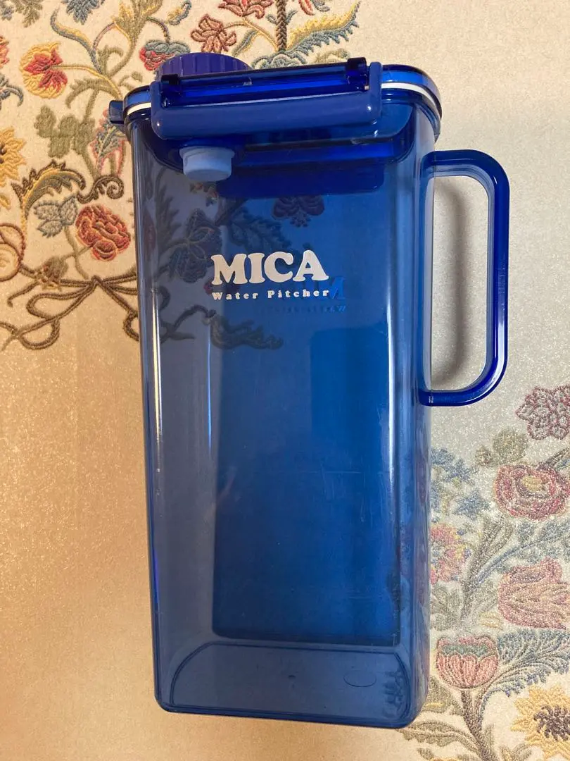【半額以下】超お得セット MICA加工 ウォーターピッチャー 楽天市場】MICA加工 元気の水ポット 2.0L M-11T 日本製