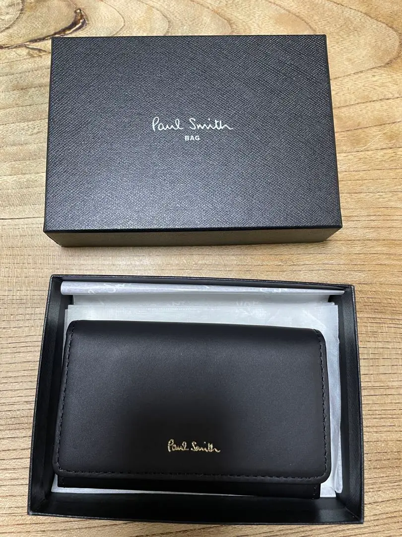2025年最新】Paul Smith カラー：ブラック系 名刺入れの人気
