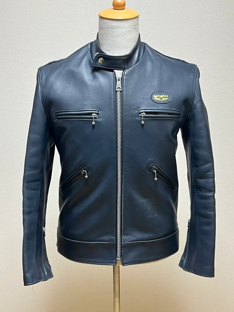 『名作』ルイスレザー スポーツマン メルトン シングルライダース レアなサイズ2 2025年最新】ルイスレザー スポーツマンの人気アイテム - メルカリ