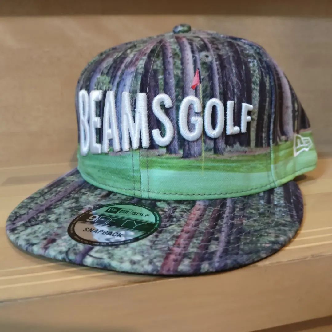 New Era x BEAMS GOLF 帽子 的縮圖