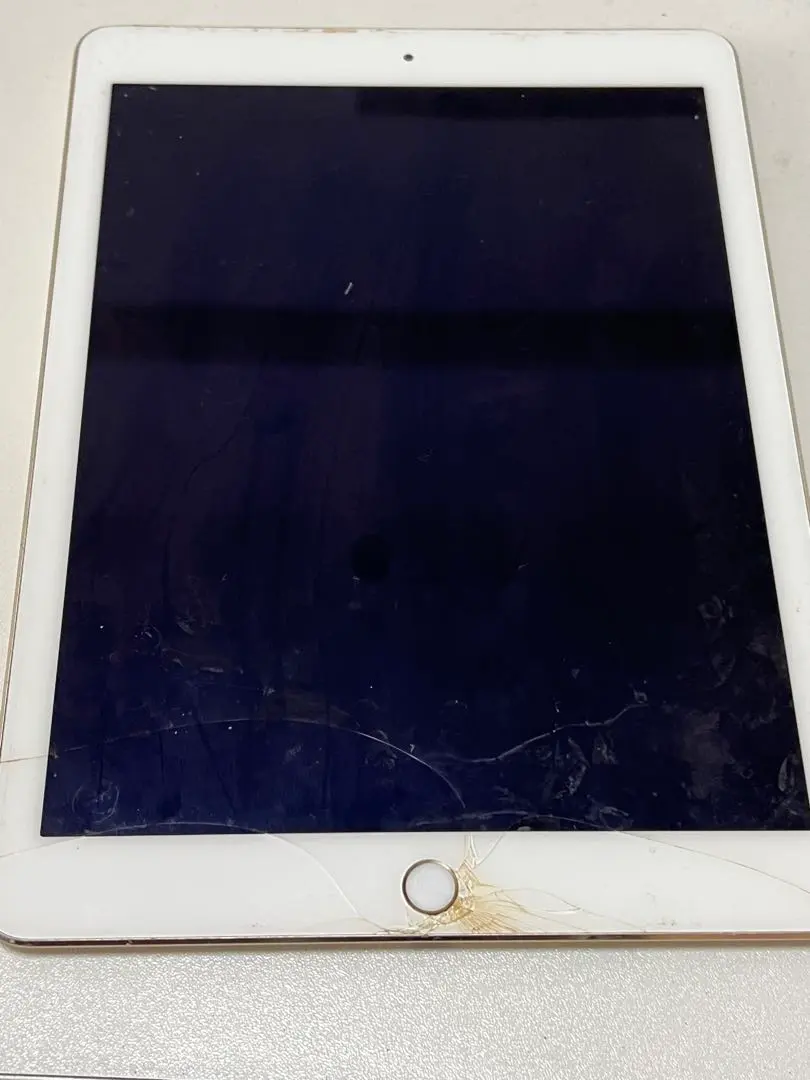 iPad Air2 MH182J/A ゴールド 本体 Apple iPad Air2 Wi-Fiモデル MH182J/A 64GB ゴールド 通電OK