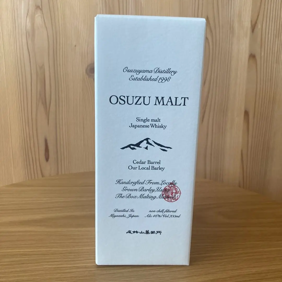 尾鈴モルト Ceder Barrel 　OSUZU MOLT OSUZU MALT Ceder Barrel 700ml | 国産ウイスキー | 酒専門店鍵や
