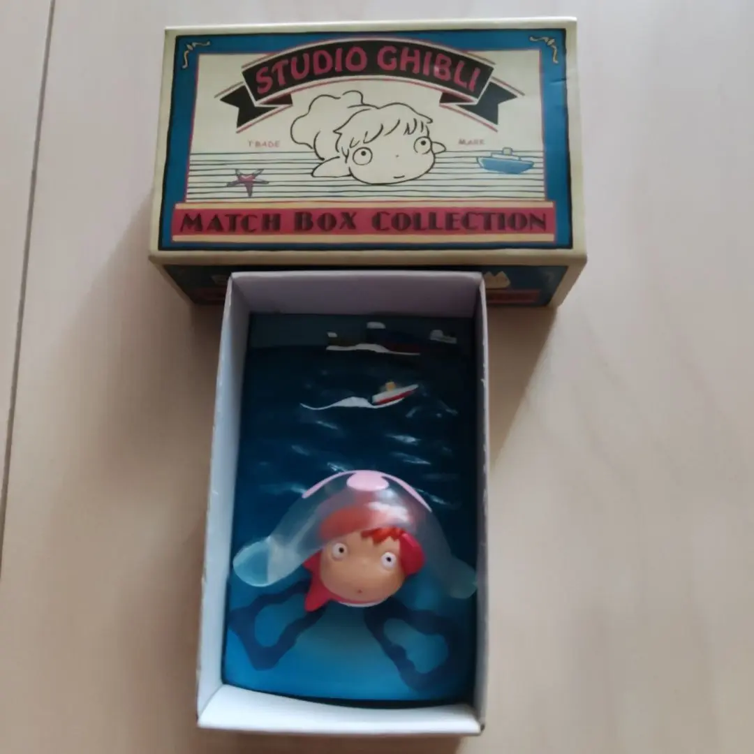 スタジオジブリ　マッチボックスコレクション　ポニョ　トトロ　新品　未開封品 スタジオジブリ|マッチボックスコレクション|HARDOFFオフモール