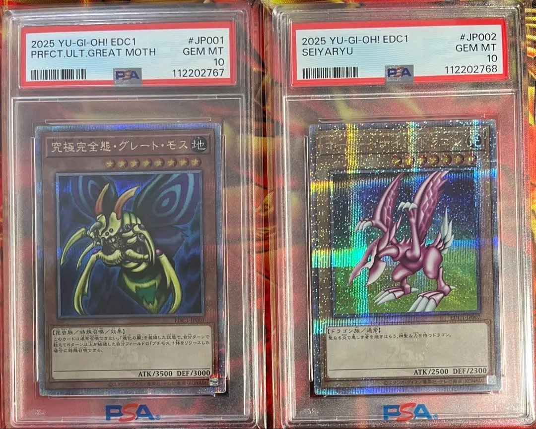 遊戯王 ホーリー・ナイト・ドラゴンSEIYARYU wcps PSA9 即購入⭕️ 2025年最新】seiyaryuの人気アイテム - メルカリ