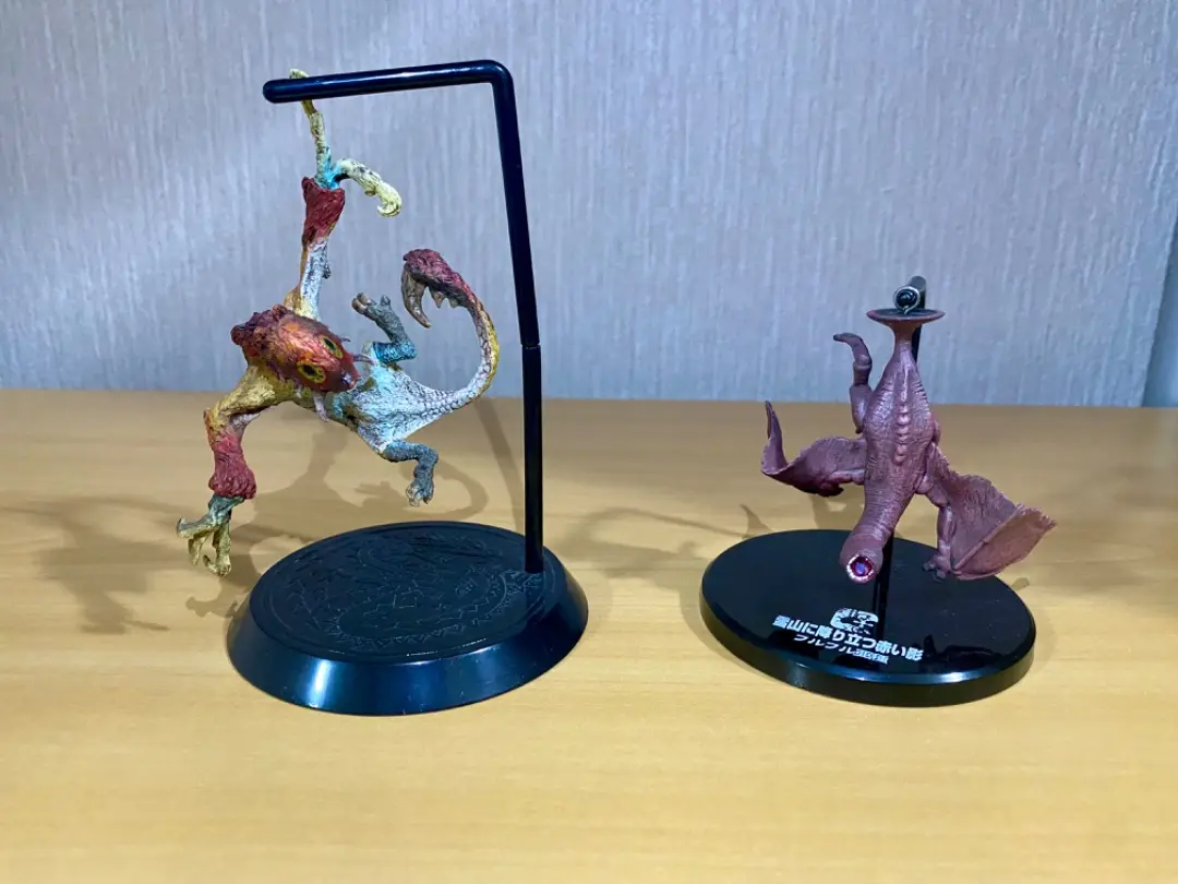 モンスターハンター　フルフル辿異種　フィギュア　ガレージキット　モンハン Yahoo!オークション -「モンハン ガレージキット 完成品」の落札