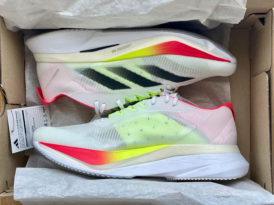 2025年最新】adidas adizero boston 12 28の人気アイテム - メルカリ