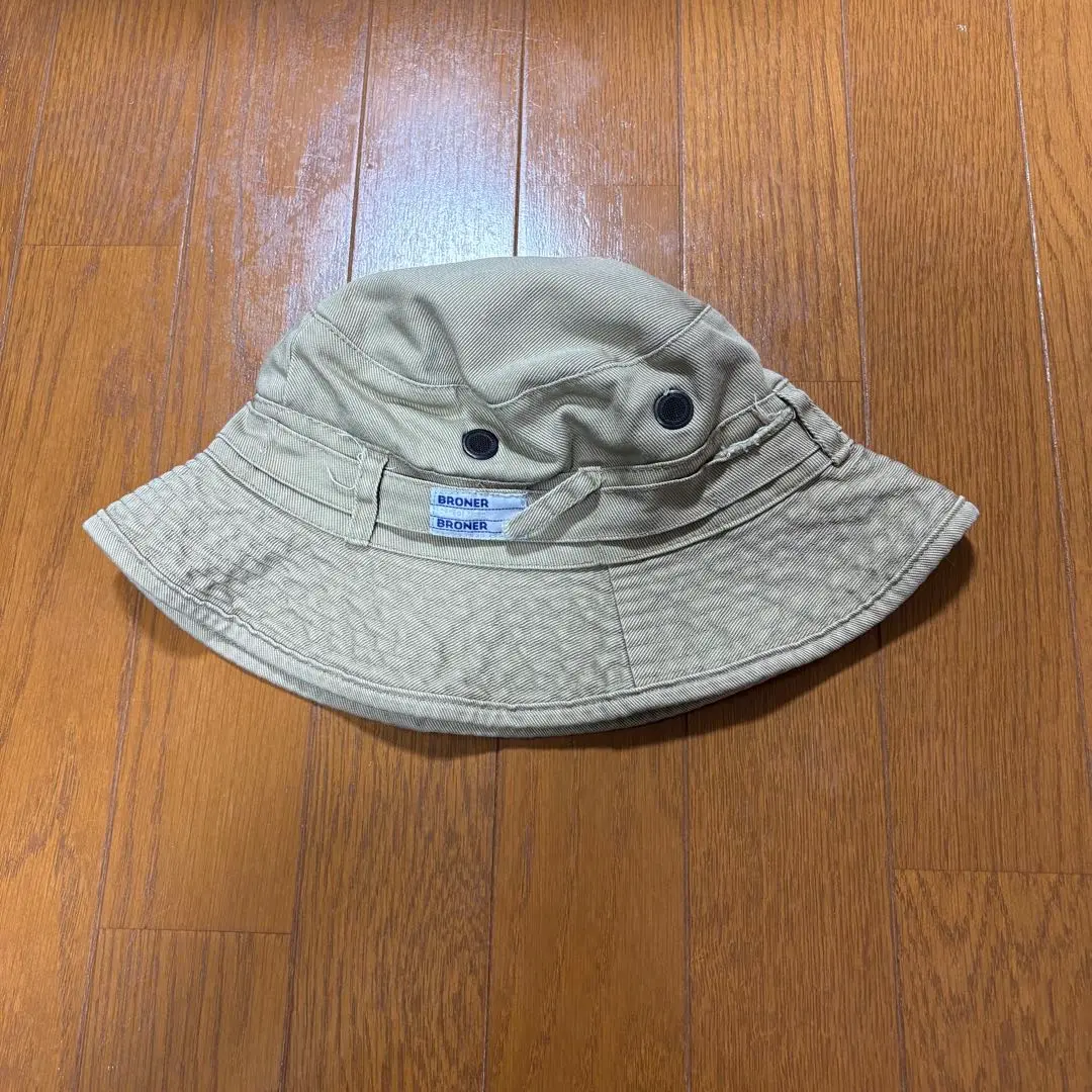 90s BRONER サファリ ハット バケット ミリタリー テック ギミック 90s BRONER サファリ ハット バケット ミリタリー テック ギミック