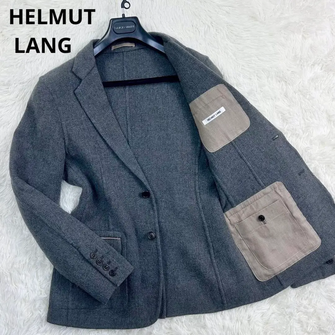 HELMUT LANG ヘルムート ラング　　　長財布　レザー 　ベージュ　新品 next51-mikunigaoka_rc-