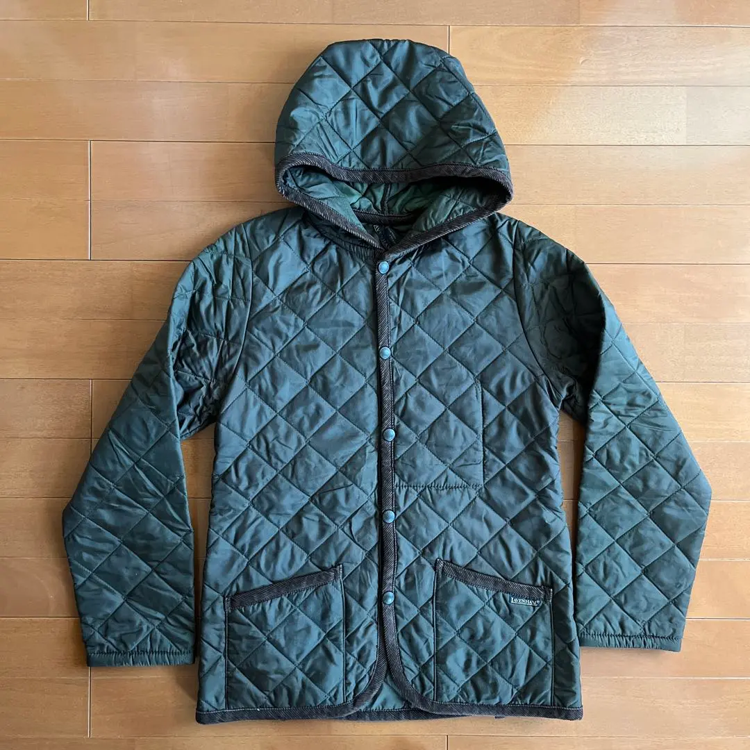 Thumbnail of Lavenham Quilted Jacket, Brown, Size 36